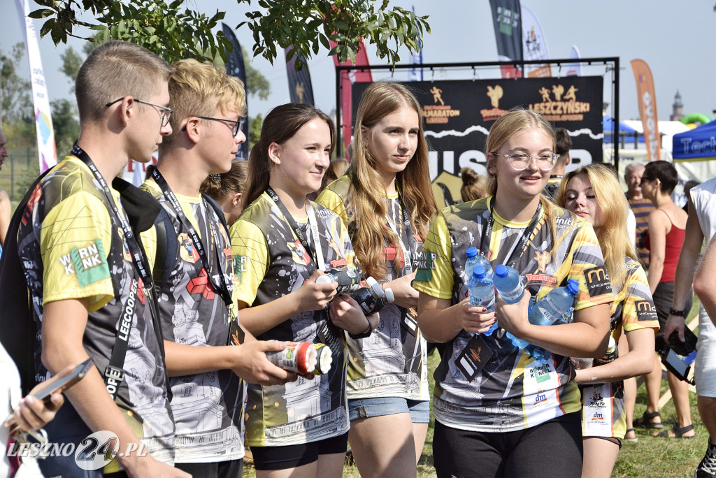 C&C Partners Półmaraton Leszno - na trasie