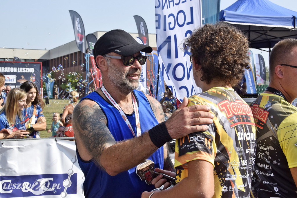 C&C Partners Półmaraton Leszno - na trasie
