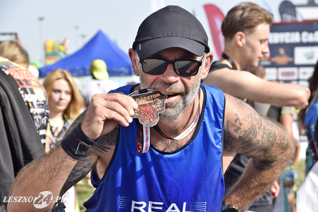 C&C Partners Półmaraton Leszno - na trasie