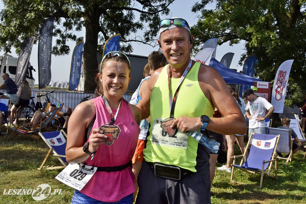 C&C Partners Półmaraton Leszno - na trasie
