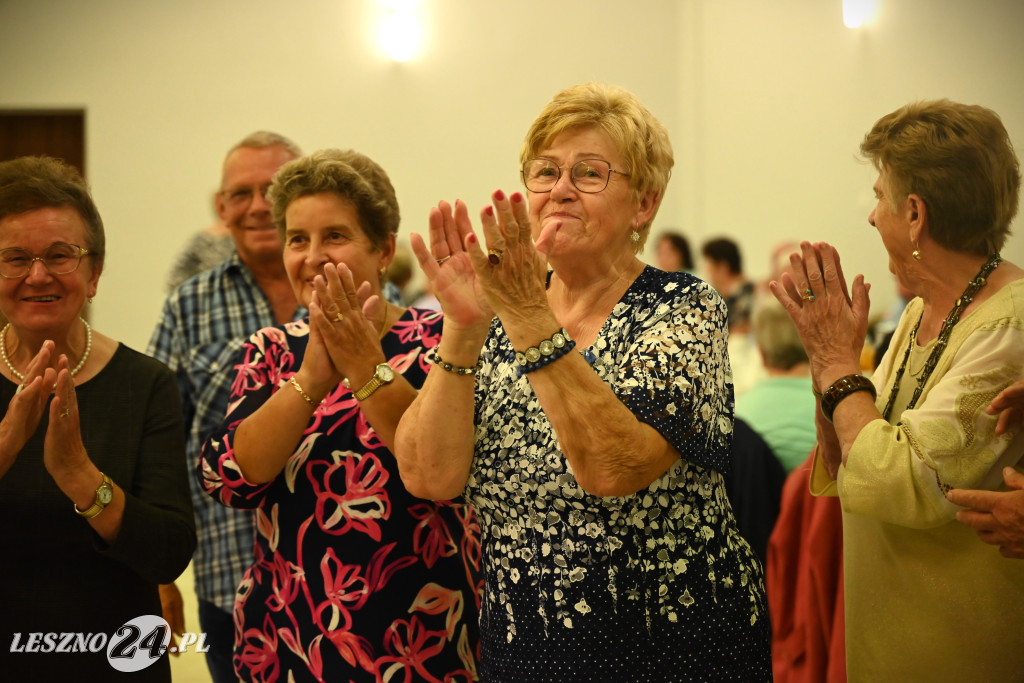 Seniorzy z Krzemieniewa pożegnali lato