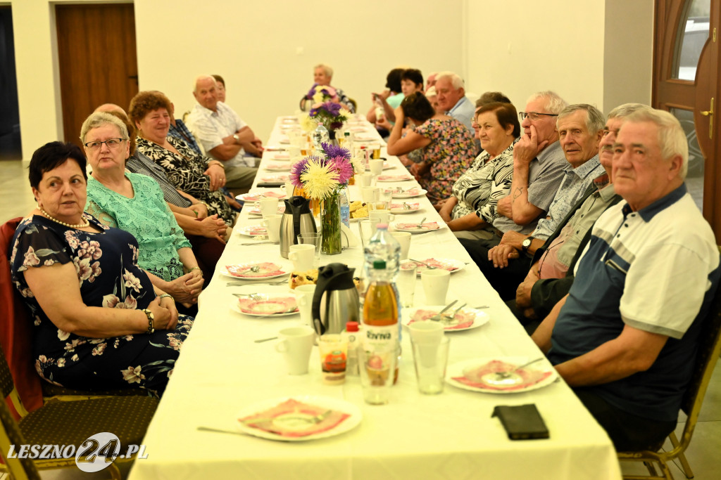 Seniorzy z Krzemieniewa pożegnali lato