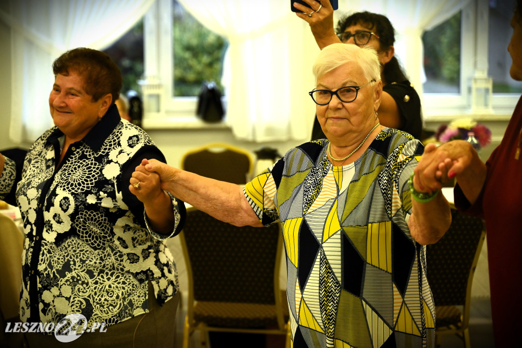 Seniorzy z Krzemieniewa pożegnali lato