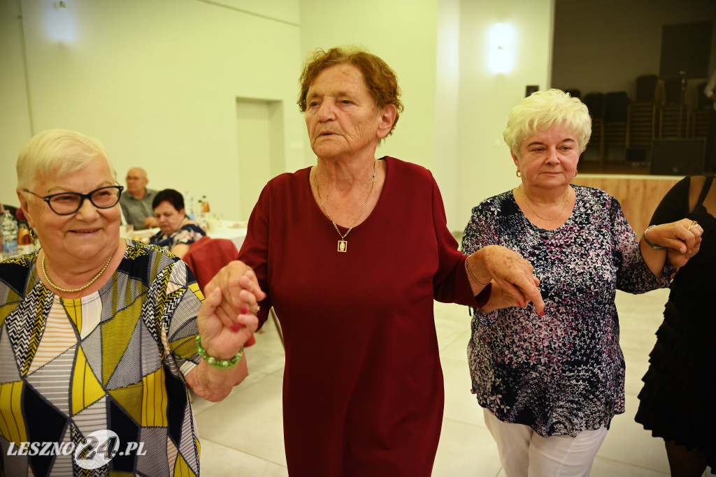 Seniorzy z Krzemieniewa pożegnali lato