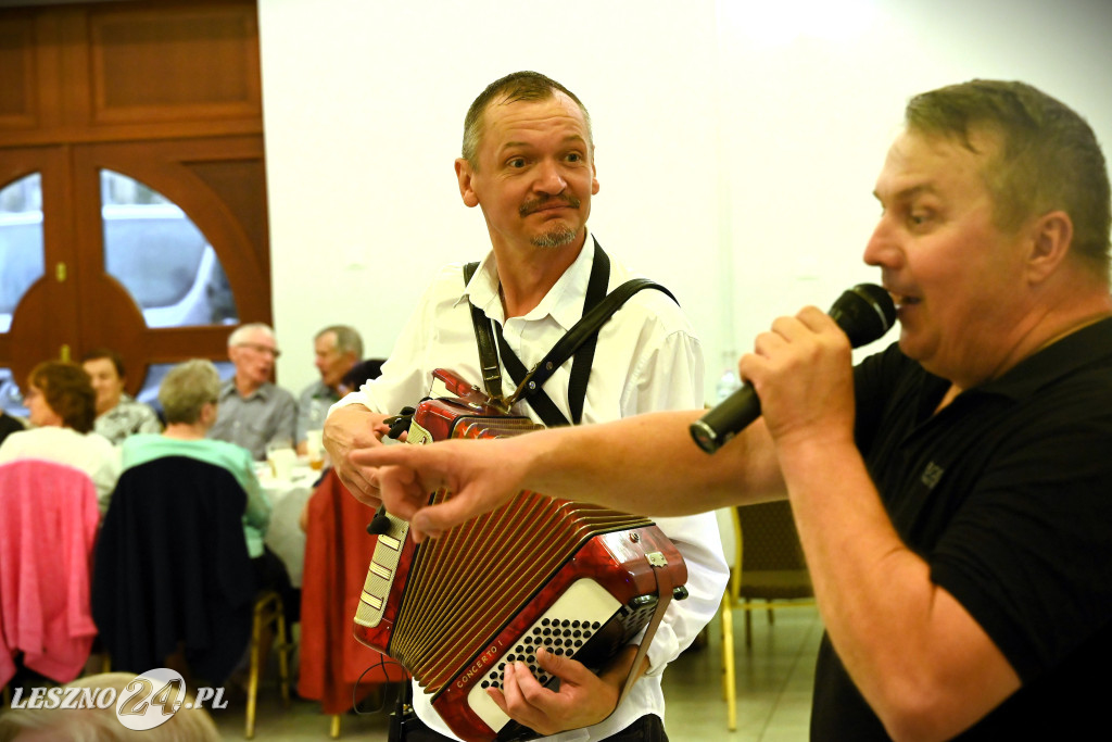 Seniorzy z Krzemieniewa pożegnali lato