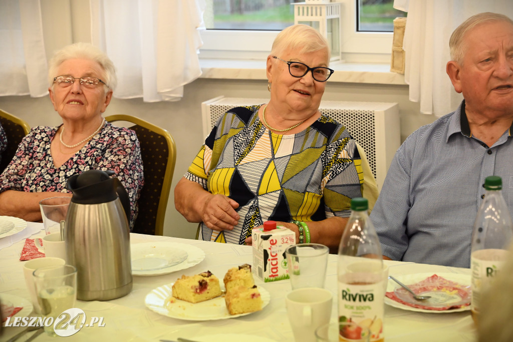 Seniorzy z Krzemieniewa pożegnali lato