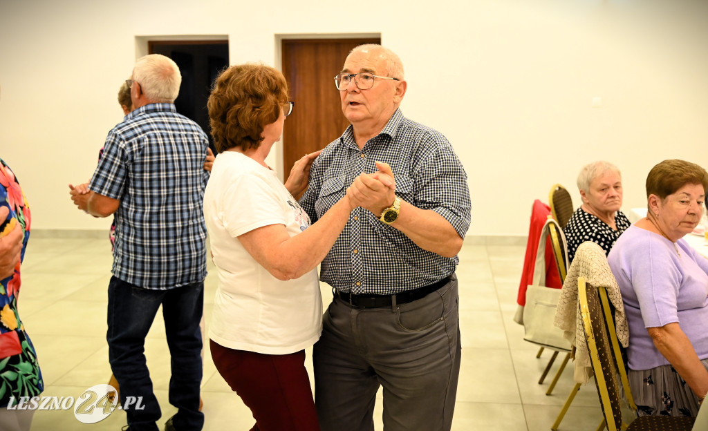 Seniorzy z Krzemieniewa pożegnali lato