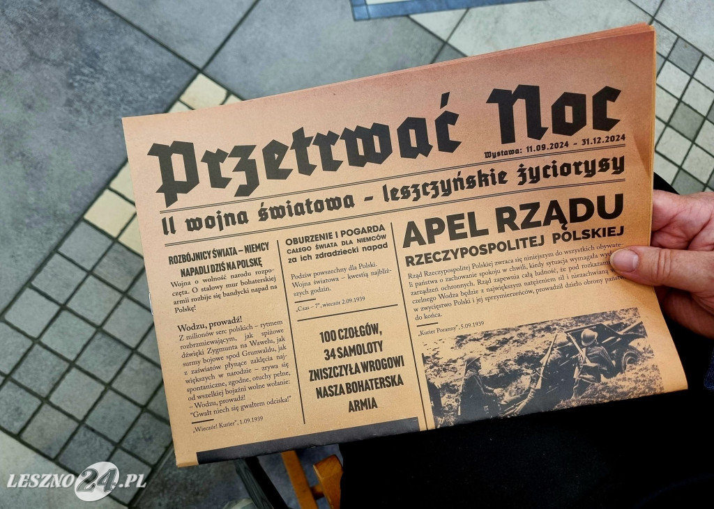 Wystawa w Lesznie o II wojnie światowej