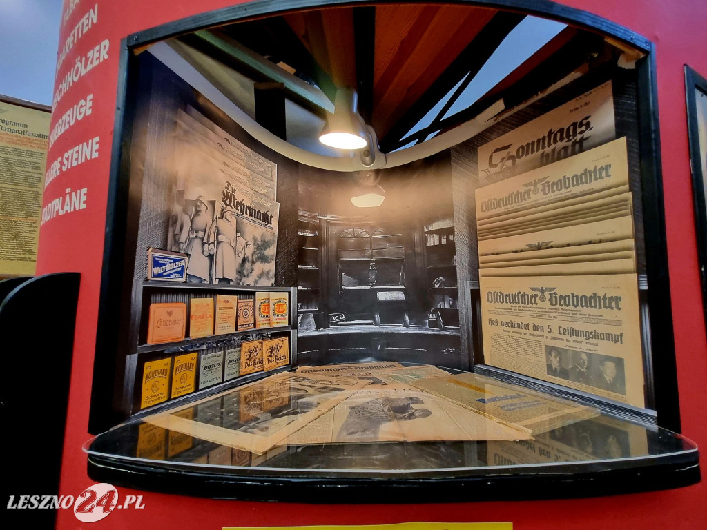 Wystawa w Lesznie o II wojnie światowej