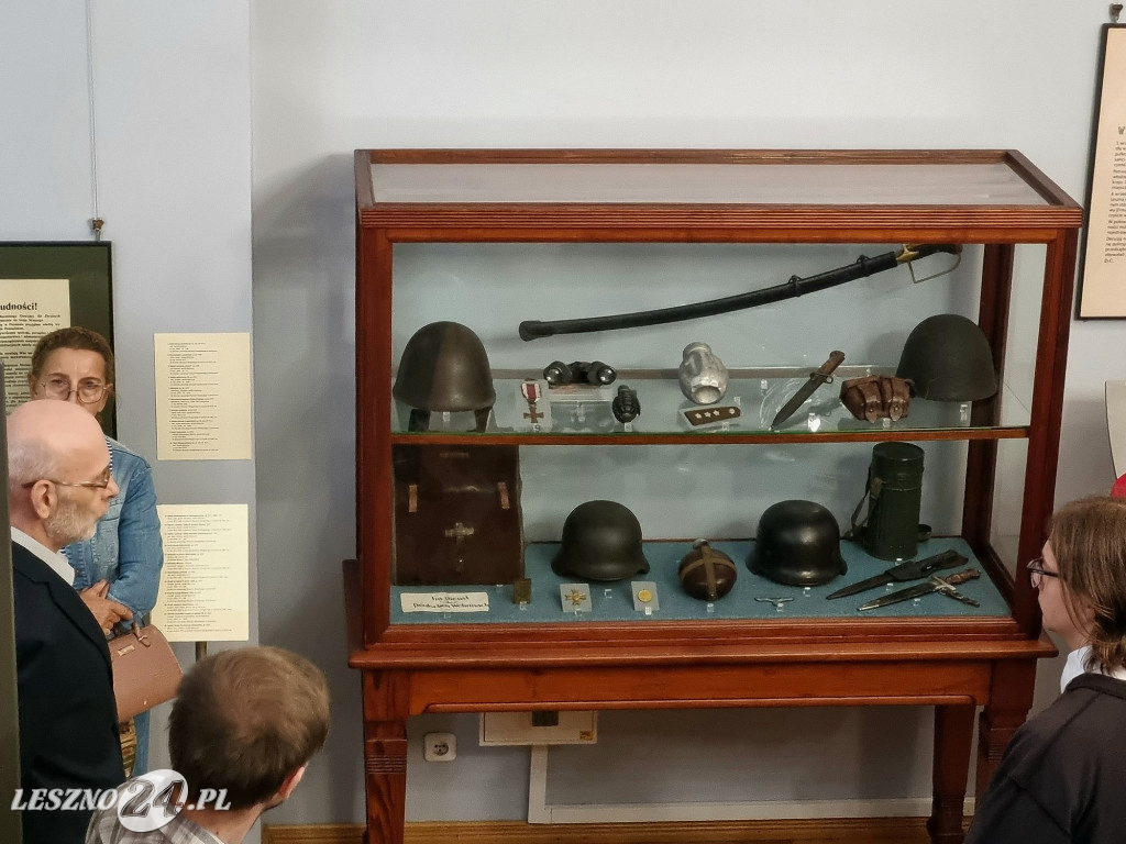Wystawa w Lesznie o II wojnie światowej