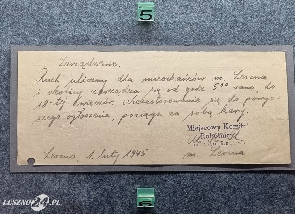 Wystawa w Lesznie o II wojnie światowej