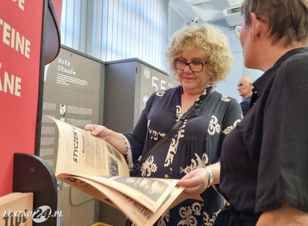 Wystawa w Lesznie o II wojnie światowej