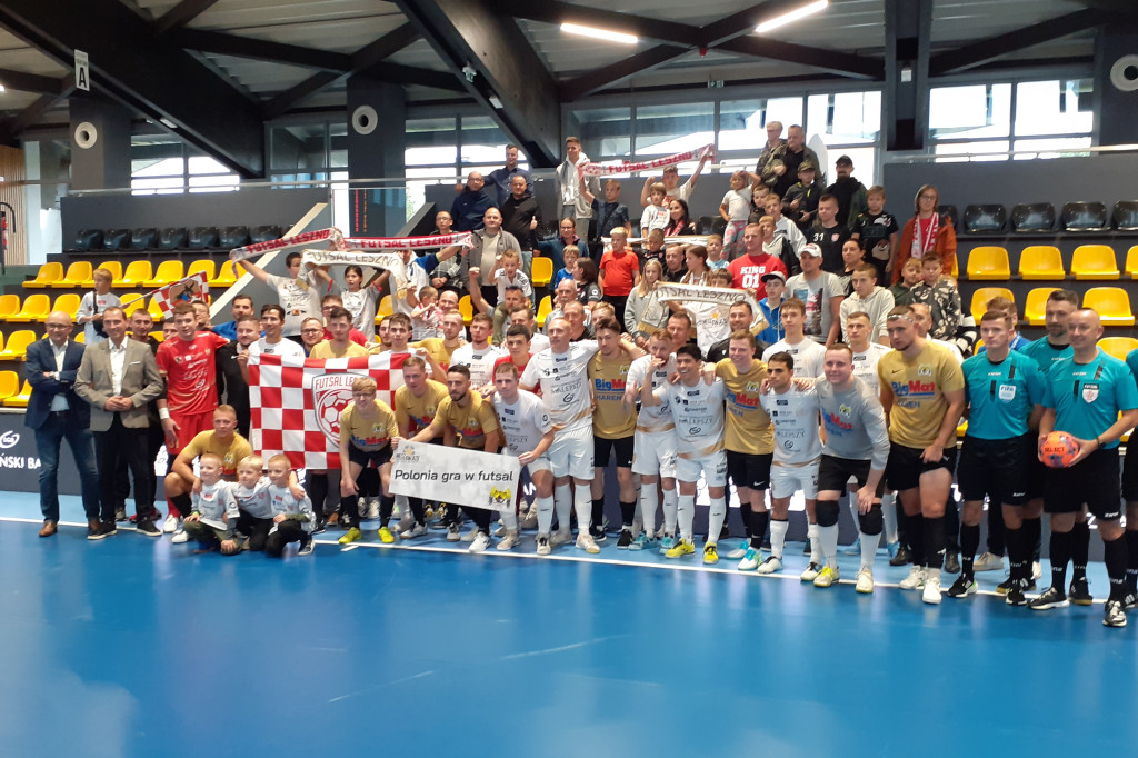 Gala na 10-lecie futsalu w Lesznie