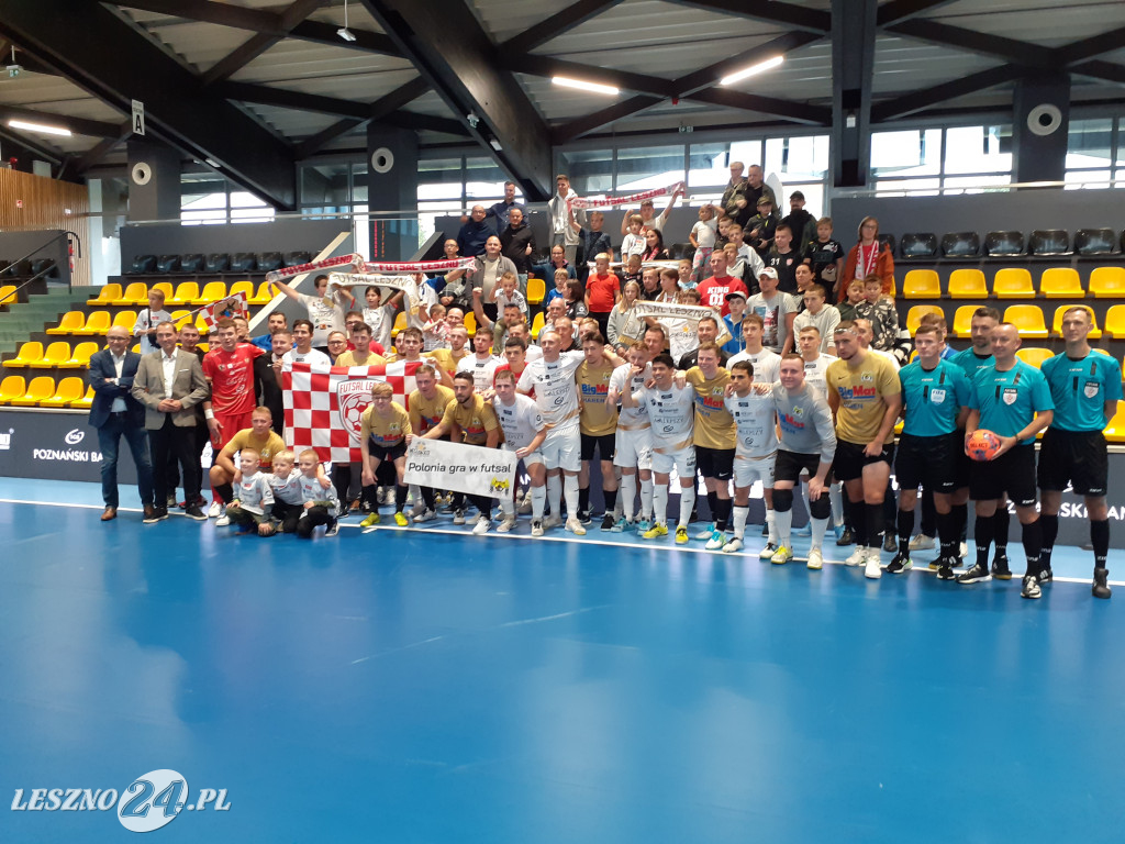 Gala na 10-lecie futsalu w Lesznie