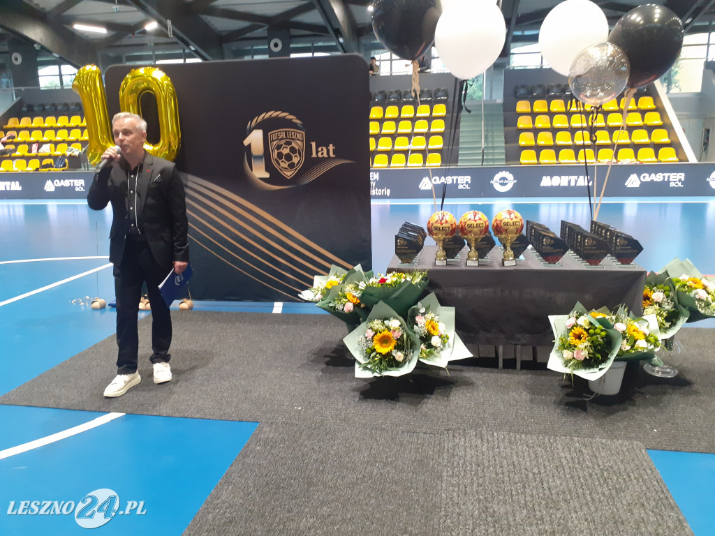 Gala na 10-lecie futsalu w Lesznie