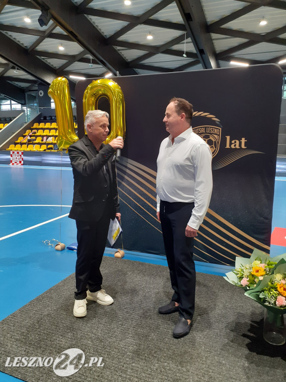 Gala na 10-lecie futsalu w Lesznie