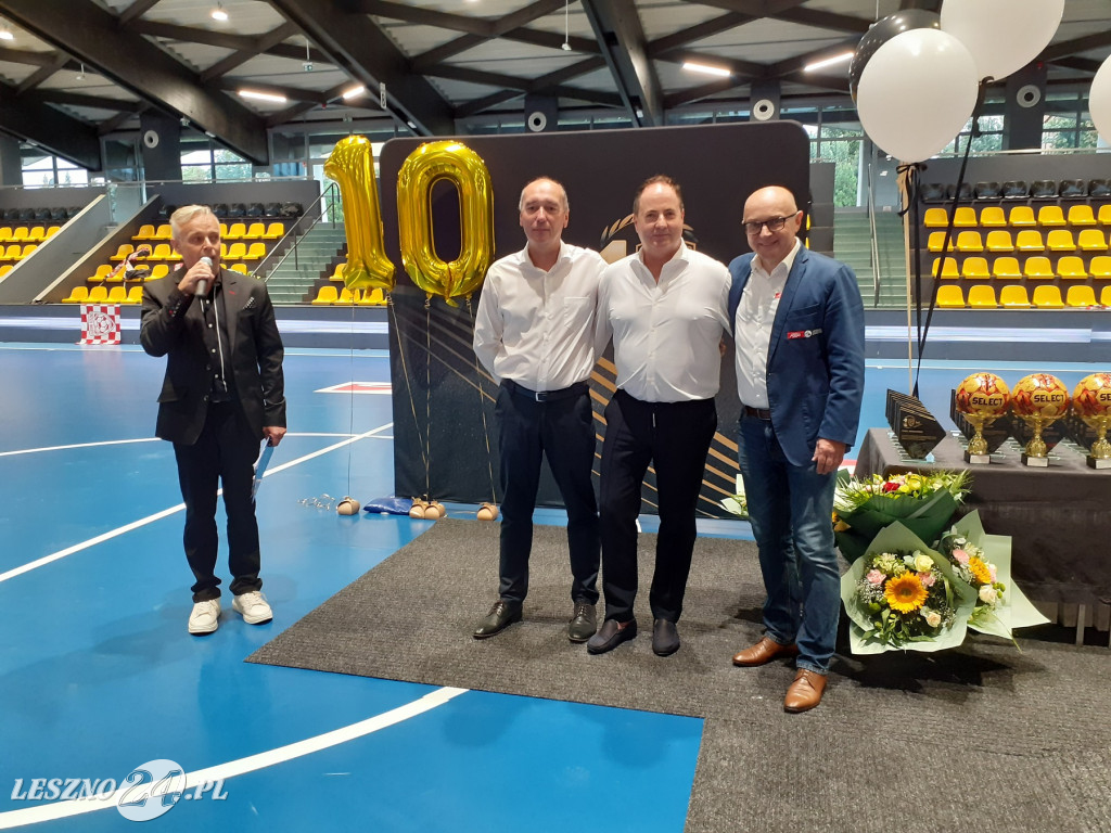 Gala na 10-lecie futsalu w Lesznie