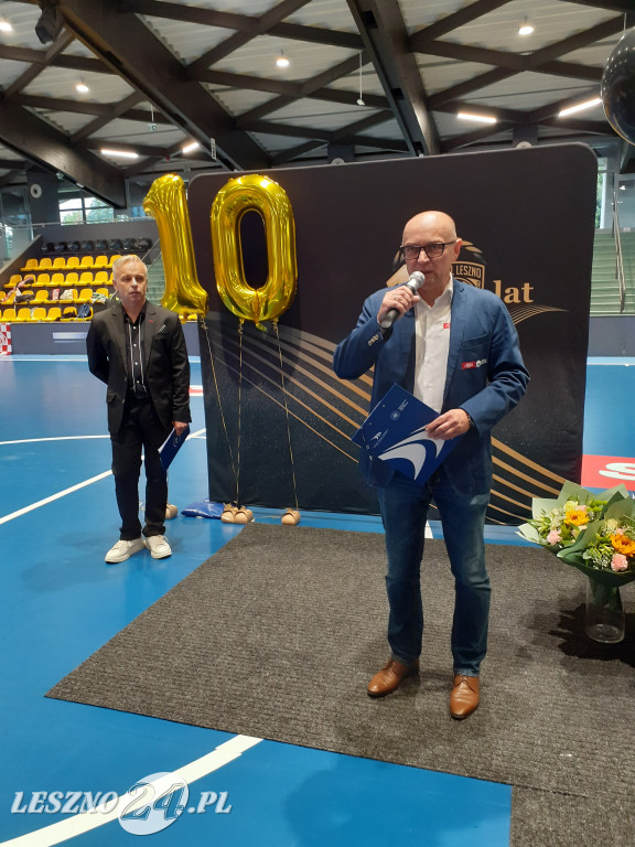 Gala na 10-lecie futsalu w Lesznie