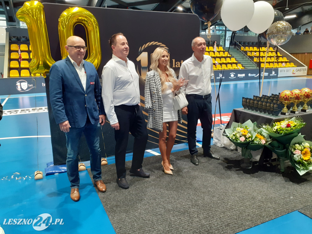 Gala na 10-lecie futsalu w Lesznie