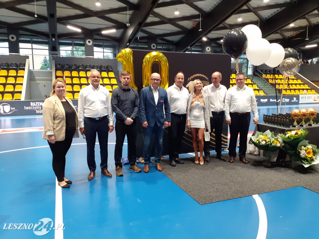 Gala na 10-lecie futsalu w Lesznie