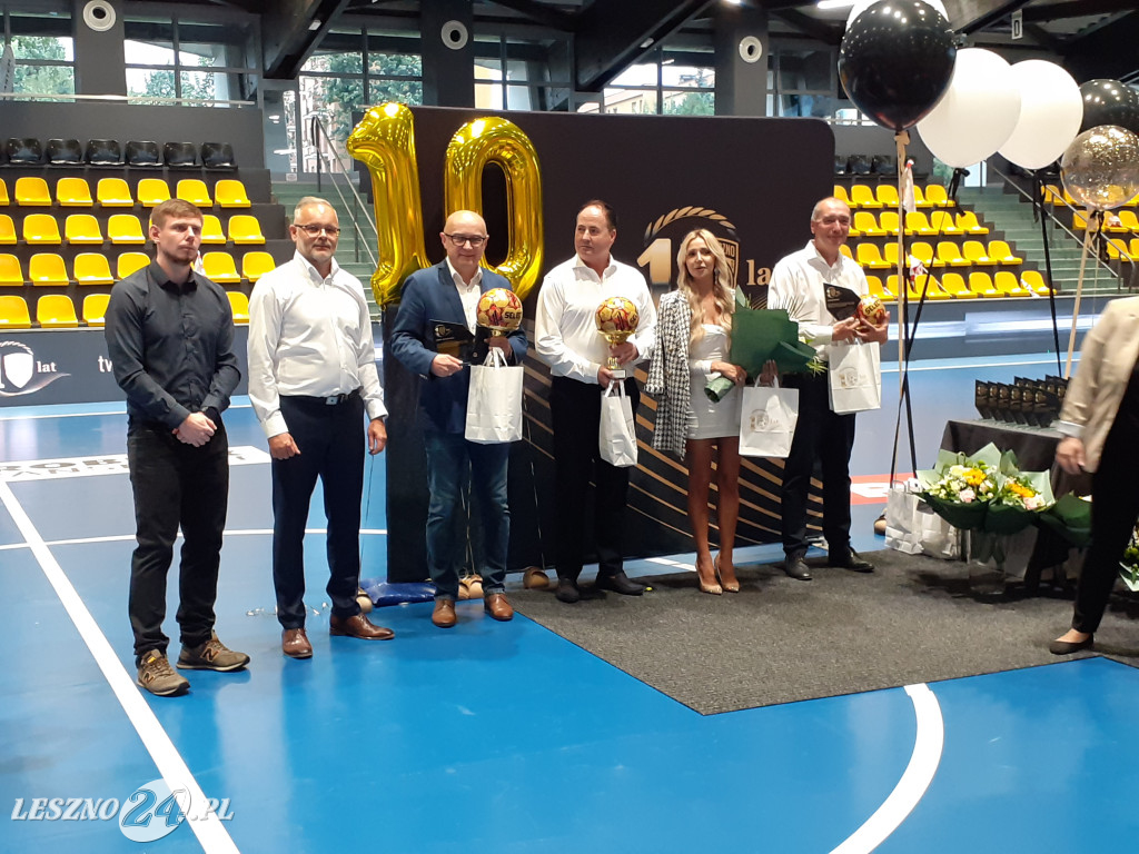 Gala na 10-lecie futsalu w Lesznie