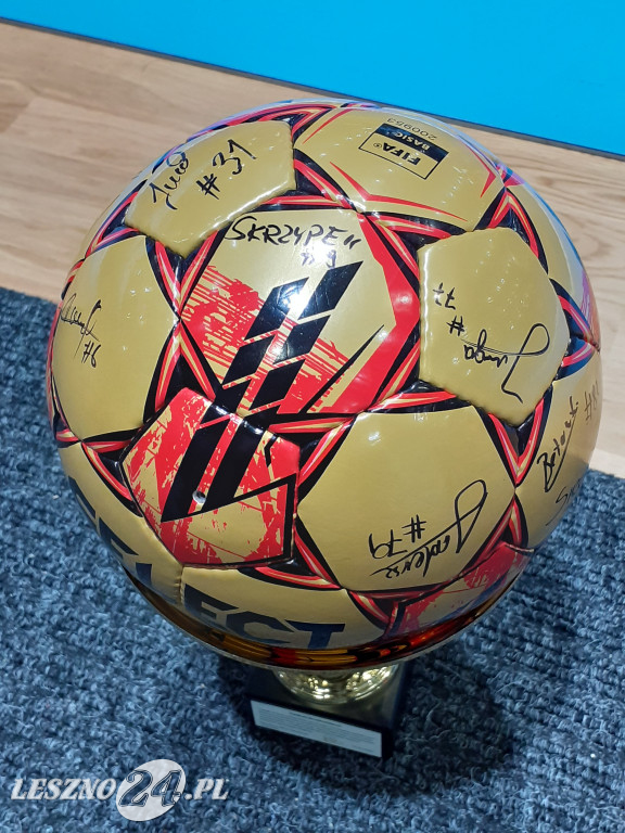 Gala na 10-lecie futsalu w Lesznie
