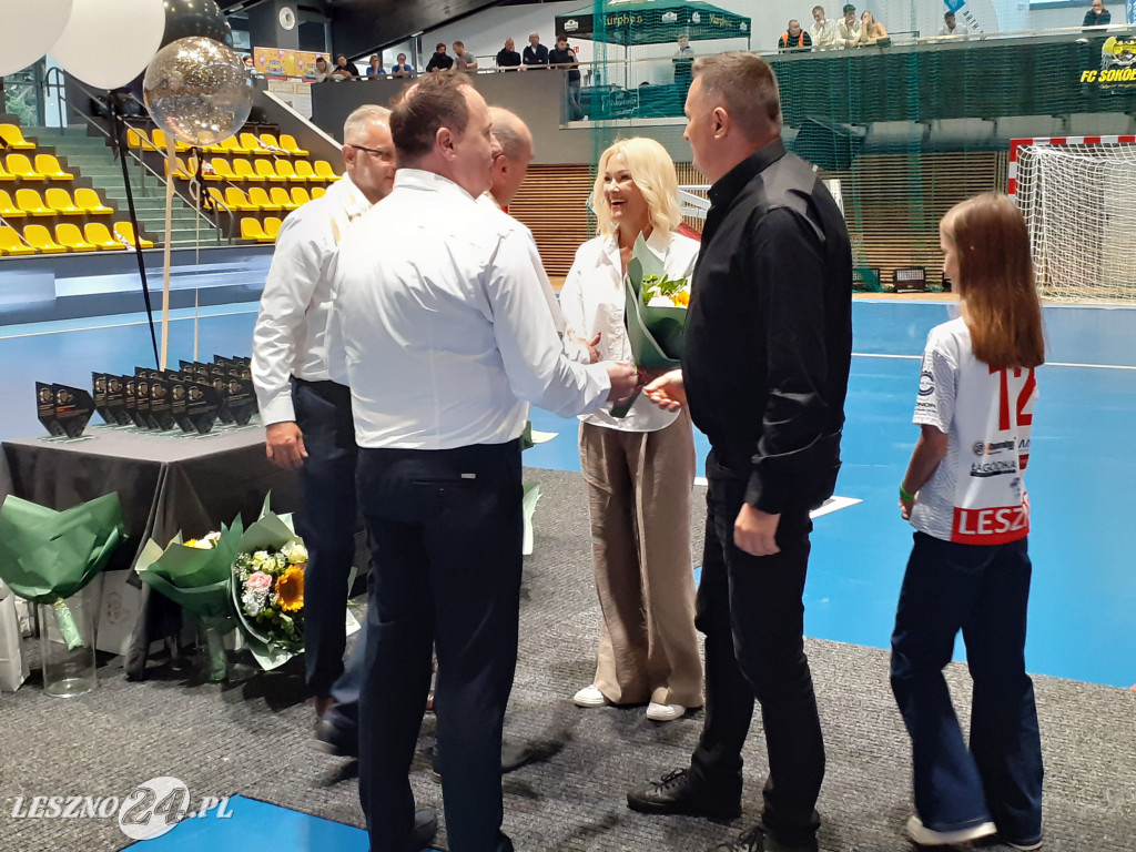 Gala na 10-lecie futsalu w Lesznie