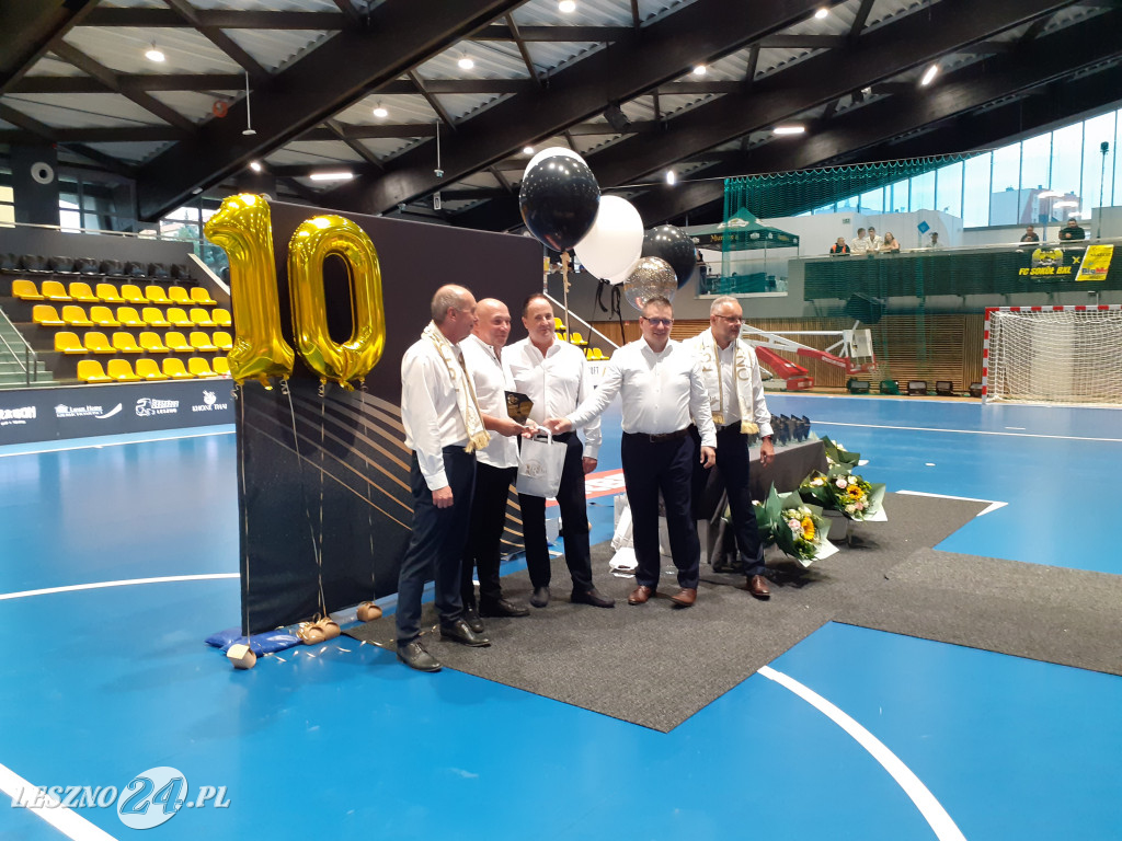 Gala na 10-lecie futsalu w Lesznie