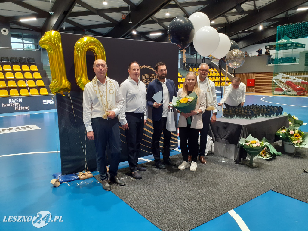 Gala na 10-lecie futsalu w Lesznie