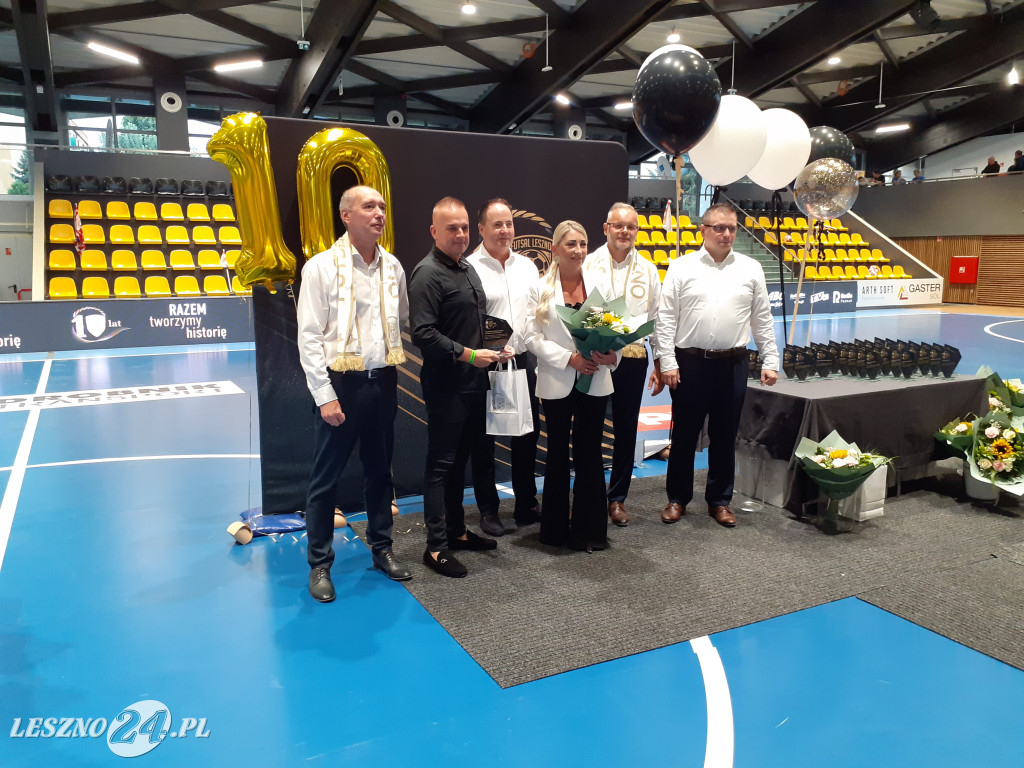 Gala na 10-lecie futsalu w Lesznie