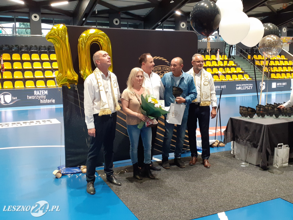 Gala na 10-lecie futsalu w Lesznie