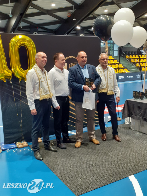 Gala na 10-lecie futsalu w Lesznie