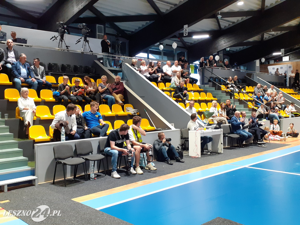Gala na 10-lecie futsalu w Lesznie
