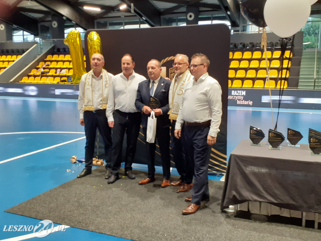 Gala na 10-lecie futsalu w Lesznie
