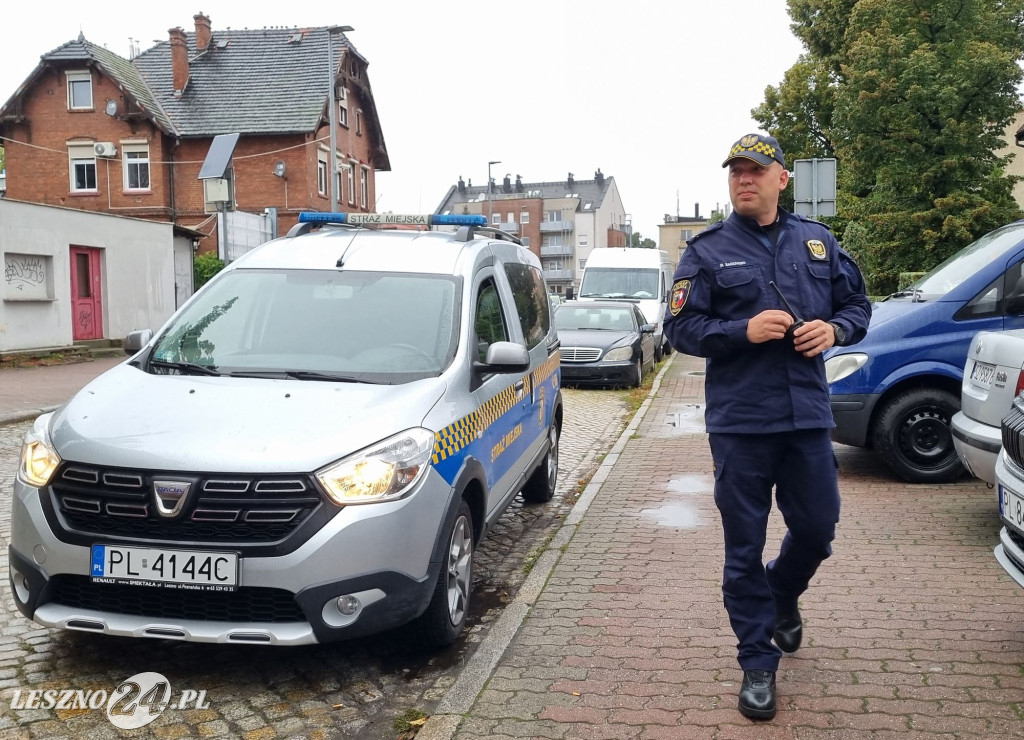 Obywatelski patrol Leszno