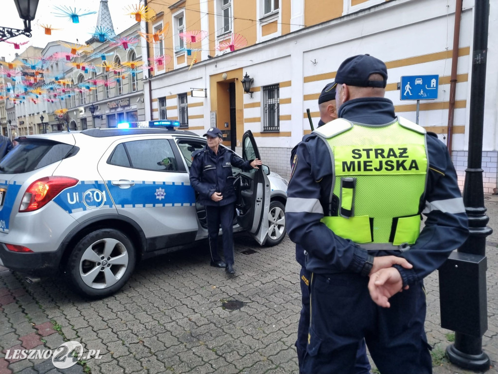 Obywatelski patrol Leszno