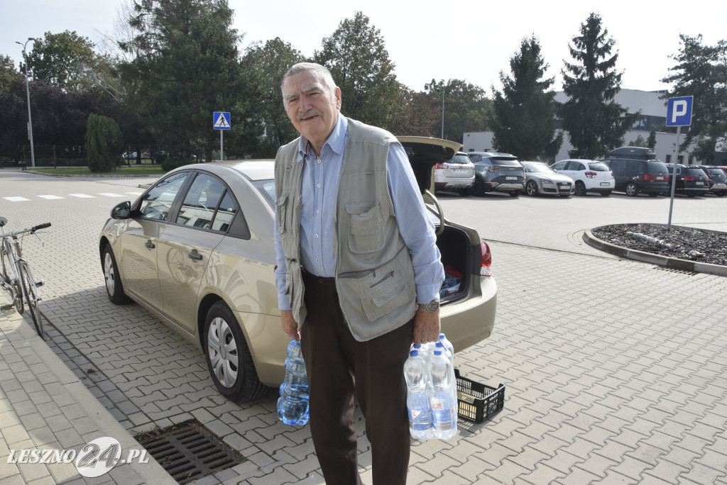 Zbiórka dla powodzian w leszczyńskich Wodociągach