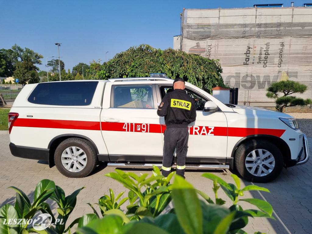 Strażacy jadą pomagać powodzianom