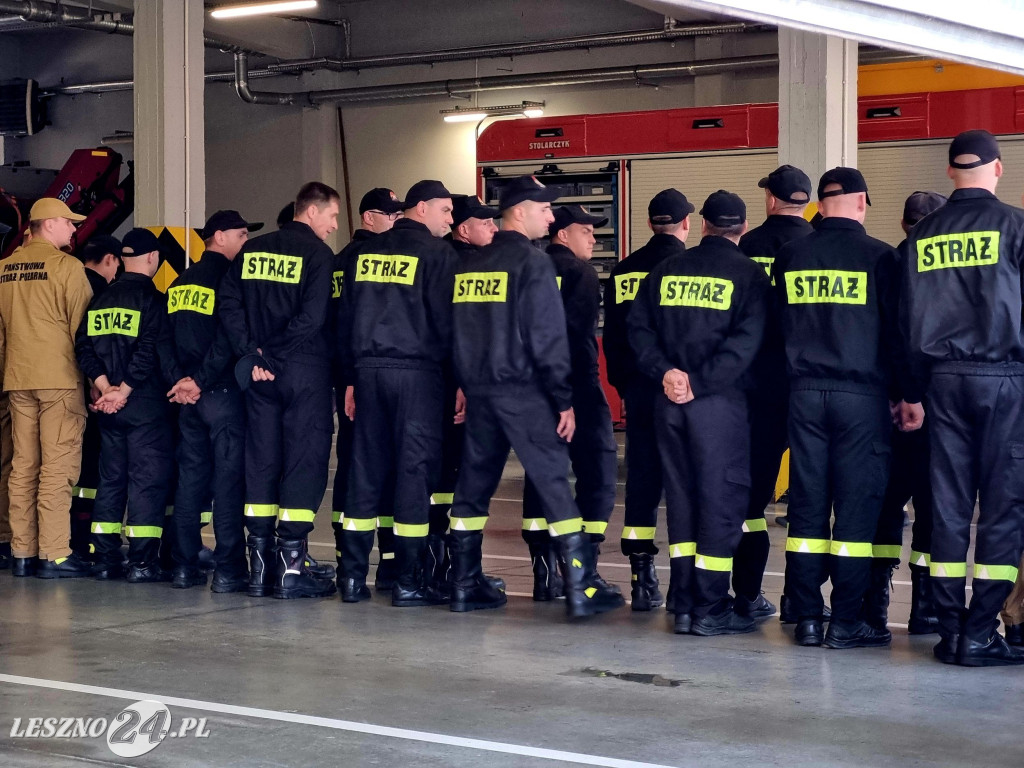 Strażacy jadą pomagać powodzianom