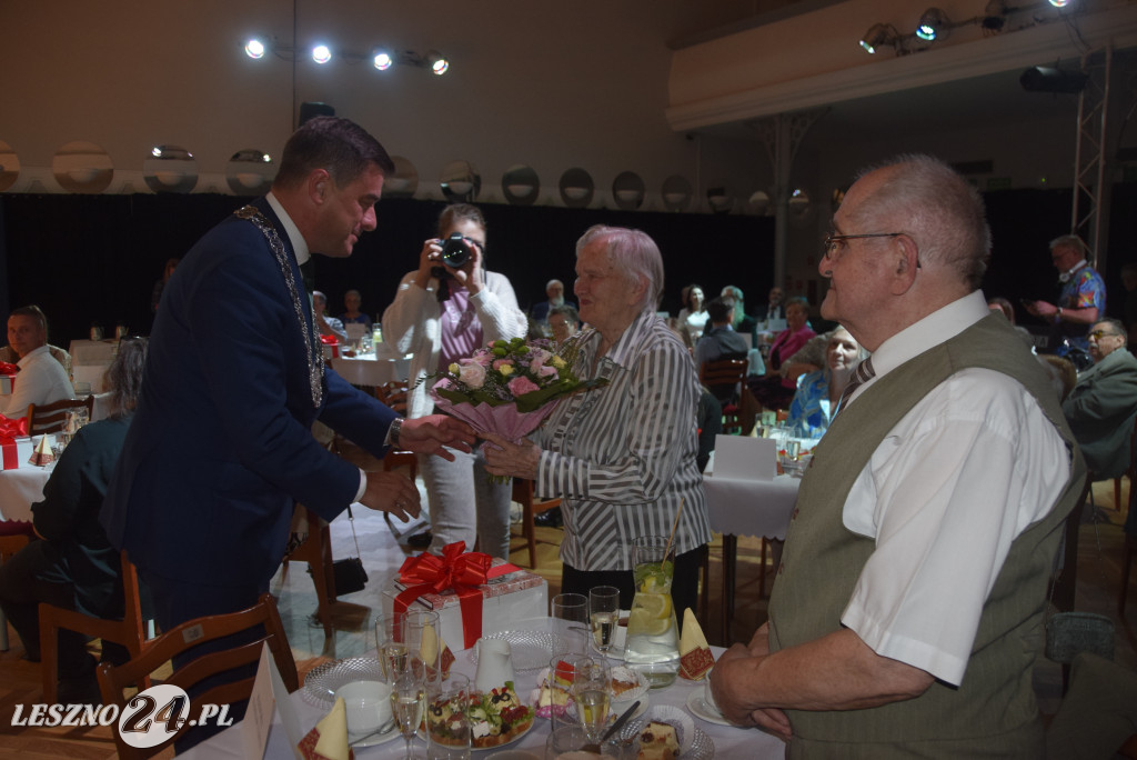 Jubilaci u Prezydenta Leszna