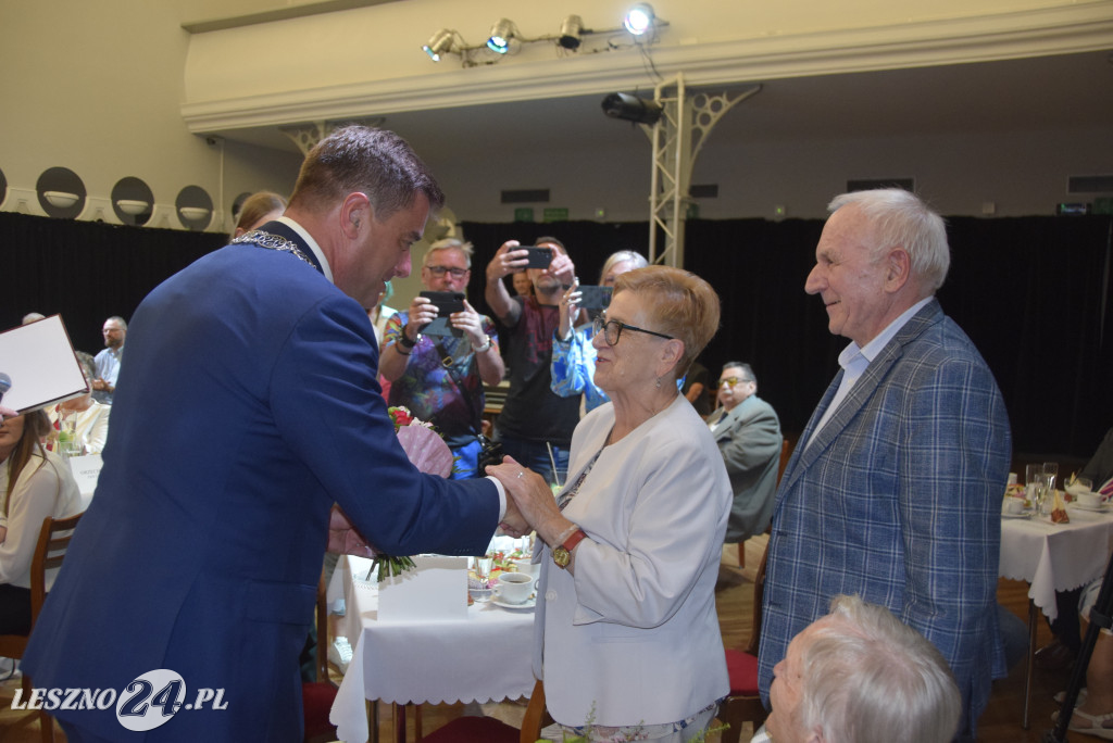 Jubilaci u Prezydenta Leszna