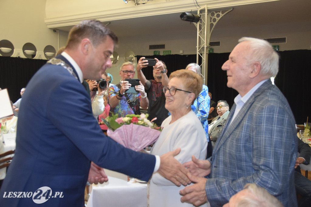 Jubilaci u Prezydenta Leszna