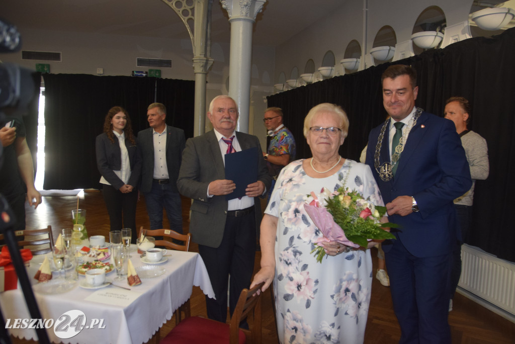 Jubilaci u Prezydenta Leszna