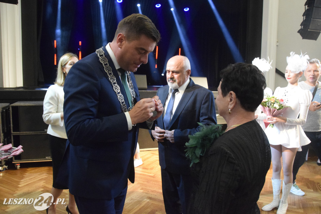 Jubilaci u Prezydenta Leszna