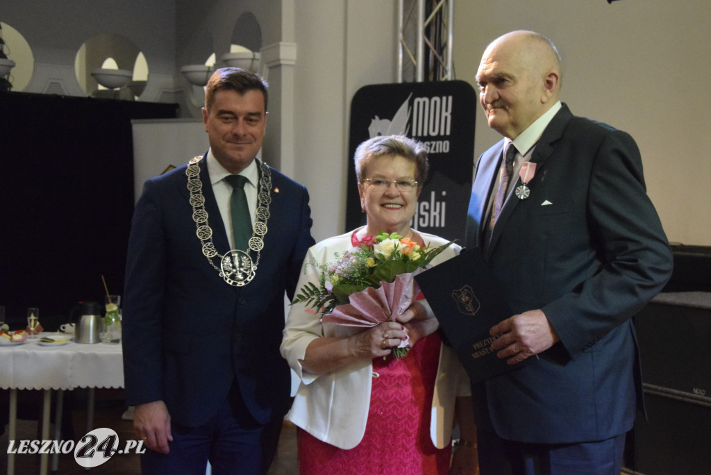 Jubilaci u Prezydenta Leszna