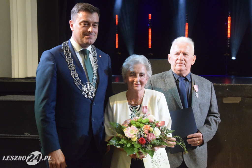 Jubilaci u Prezydenta Leszna