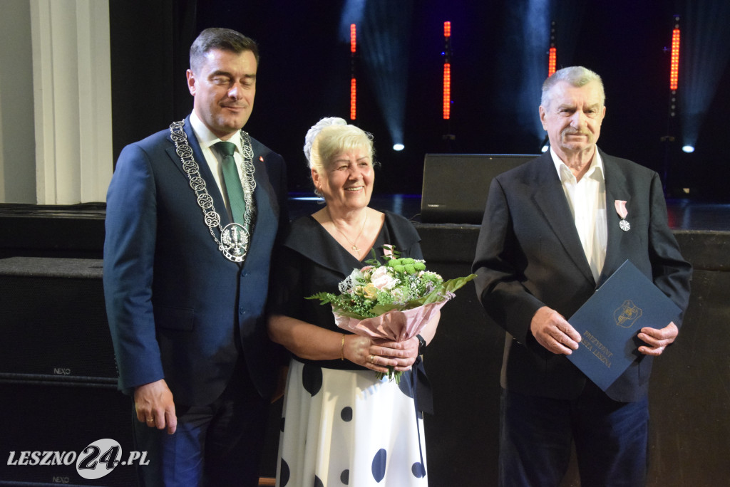 Jubilaci u Prezydenta Leszna