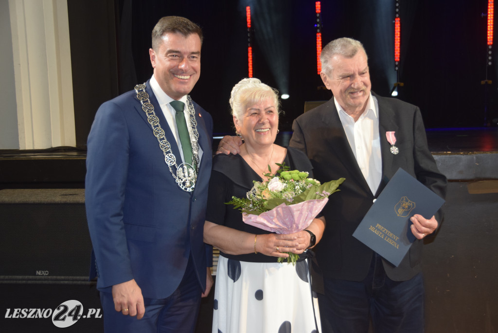 Jubilaci u Prezydenta Leszna