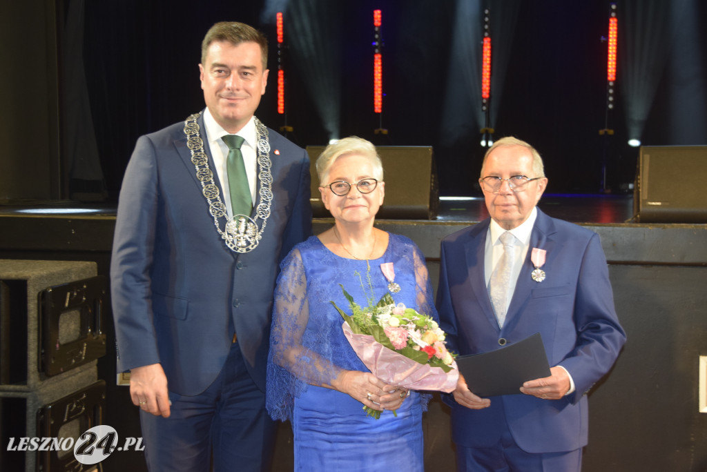 Jubilaci u Prezydenta Leszna