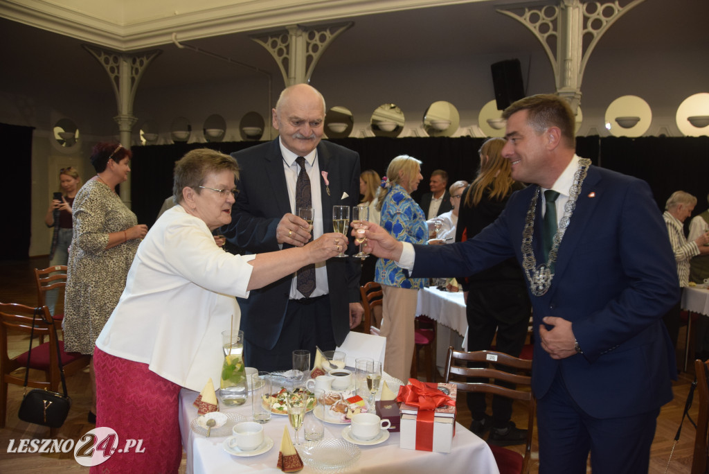 Jubilaci u Prezydenta Leszna